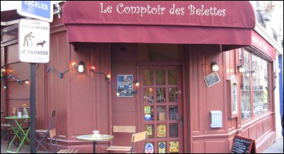 Panoramique du restaurant Le Comptoir des Belettes à Paris