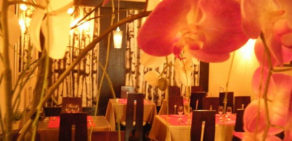 Panoramique du restaurant Côté Asie, restaurant vietnamien à Paris