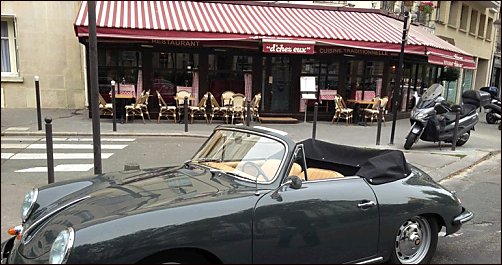 Panoramique du restaurant D'Chez eux à Paris