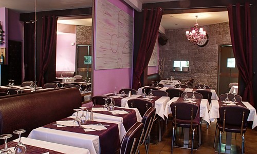 Panoramique du restaurant Da aldo à Paris