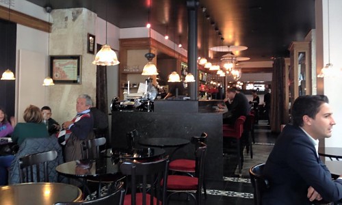 Panoramique du restaurant Da Rosa à Paris