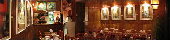 Panoramique du restaurant Le Dan Bau à Paris