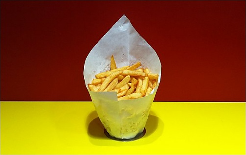 Panoramique du restaurant De Clercq - Les Rois de la Frite à Paris