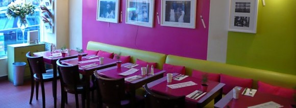 Panoramique du restaurant Deux Cigales à Paris