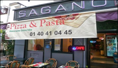 Panoramique du restaurant Dolce Vita à Paris