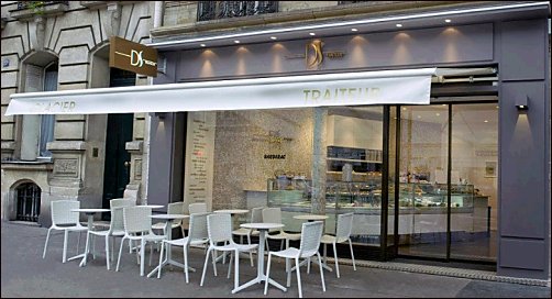 Panoramique du restaurant DS café à Paris