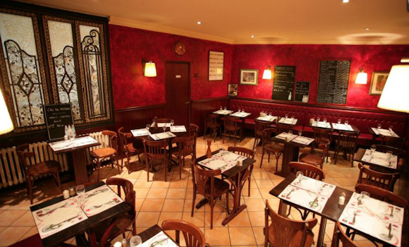 Panoramique du restaurant Duc de Richelieu à Paris