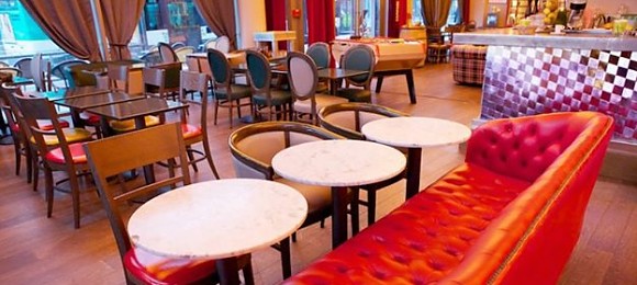 Panoramique du restaurant Dupont Café à Paris