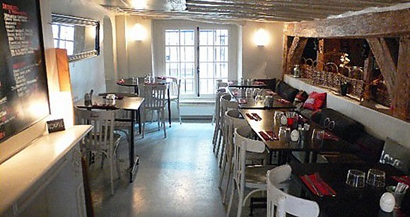 Panoramique du restaurant Eggs & Co à Paris