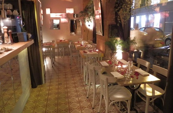Panoramique du restaurant El Cuatro à Paris