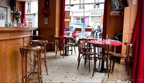Panoramique du restaurant Express Bar à Paris