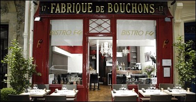 Panoramique du restaurant F4 (Fabrique 4) à Paris