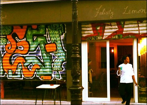 Panoramique du restaurant Felicity Lemon à Paris