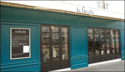 Panoramique du restaurant La Ficelle à Paris