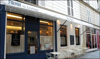 Panoramique du restaurant Firmin Le Barbier à Paris