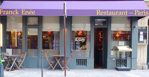 Panoramique du restaurant Franck Enée Restaurant à Paris