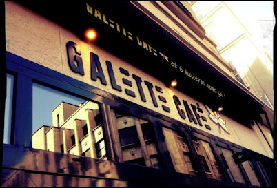Panoramique du restaurant Galette Café à Paris