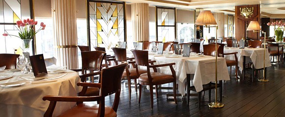 Panoramique du restaurant Garnier Saint-Lazare à Paris