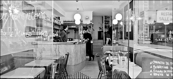 Panoramique du restaurant Gioia Mia à Paris