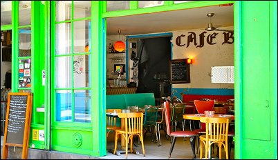 Panoramique du restaurant Le Gourbi Palace à Paris