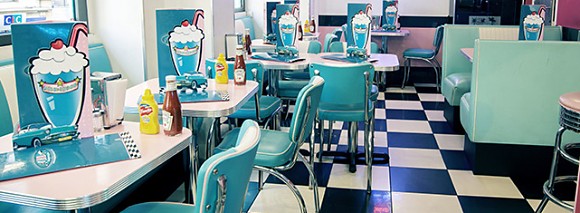 Panoramique du restaurant Happy Days Diner à Paris
