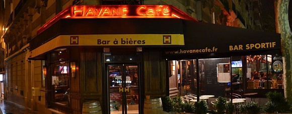 Panoramique du restaurant Havane Café à Paris