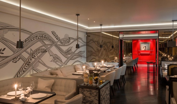 Panoramique du restaurant Hexagone de Mathieu Pacaud à Paris