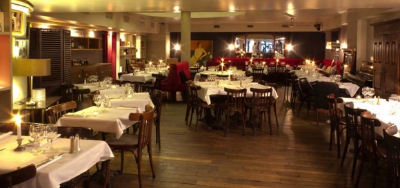Panoramique du restaurant Hotel du Nord à Paris