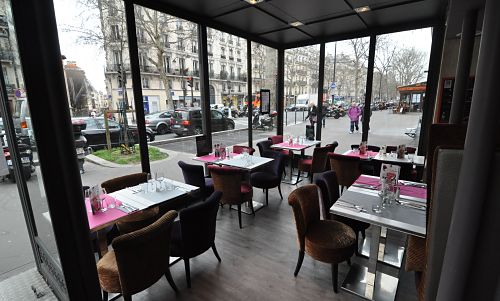 Panoramique du restaurant Il Seguito à Paris