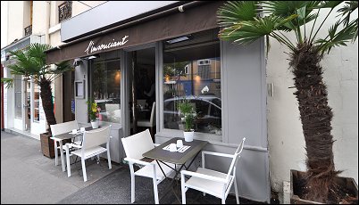 Panoramique du restaurant L'Insouciant à Paris