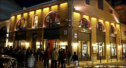 Panoramique du restaurant J'Go à Paris