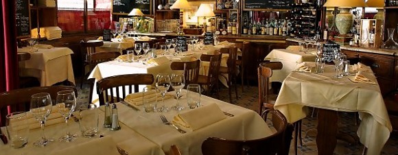 Panoramique du restaurant Je thé ... me à Paris