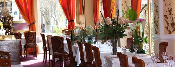 Panoramique du restaurant Jodhpur Palace à Paris