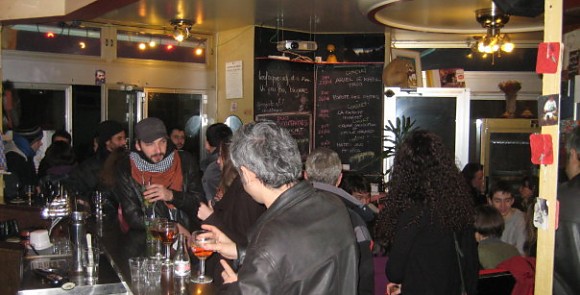 Panoramique du restaurant Jolie Môme à Paris