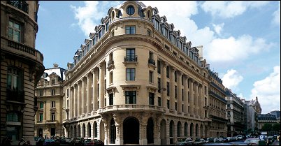 Panoramique du restaurant Josefin (Hôtel Banke) à Paris