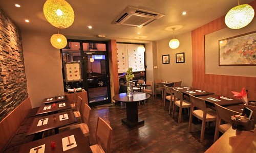 Panoramique du restaurant Kiku à Paris