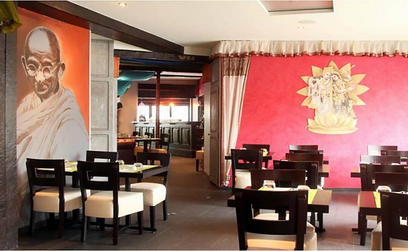 Panoramique du restaurant Krishna Bhavan à Paris