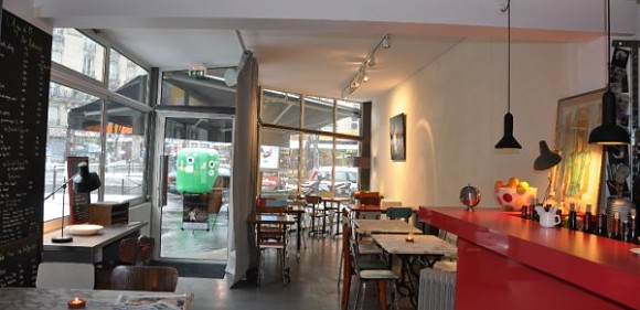 Panoramique du restaurant L'Age d'Or à Paris
