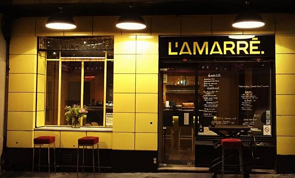 Panoramique du restaurant L'Amarré à Paris