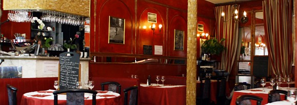 Panoramique du restaurant L'Atelier Aubrac à Paris