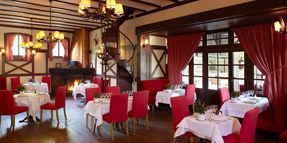 Panoramique du restaurant L'Auberge du Bonheur à Paris