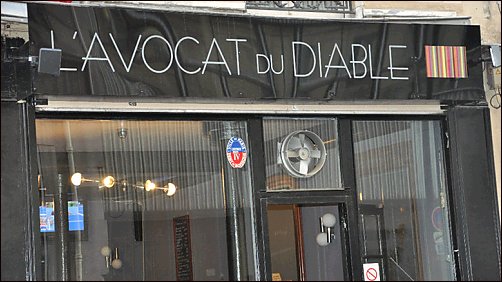 Panoramique du restaurant L'Avocat Du Diable à Paris