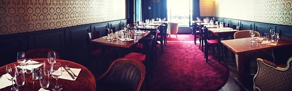 Panoramique du restaurant L'Enoteca à Paris