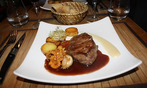 Panoramique du restaurant L'Epigramme à Paris