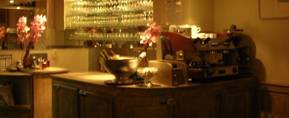 Panoramique du restaurant L'hydrophobe à Paris
