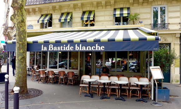 Panoramique du restaurant Bastide Blanche à Paris