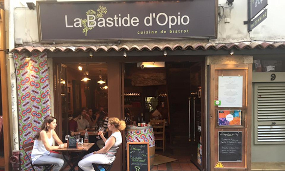 Panoramique du restaurant La Bastide d'Opio à Paris