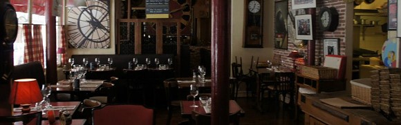 Panoramique du restaurant La Bonne Heure à Paris