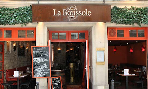 Panoramique du restaurant La Boussole à Paris