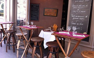 Panoramique du restaurant La Cave Schmidt à Paris